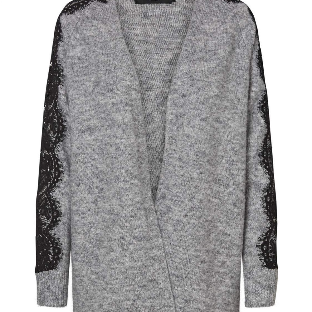 Merla Lace Cardigan